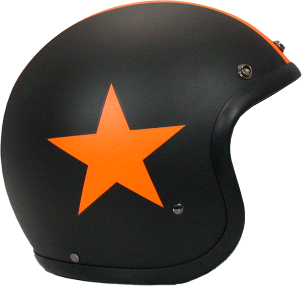 DMD RETRO STAR ORANGE